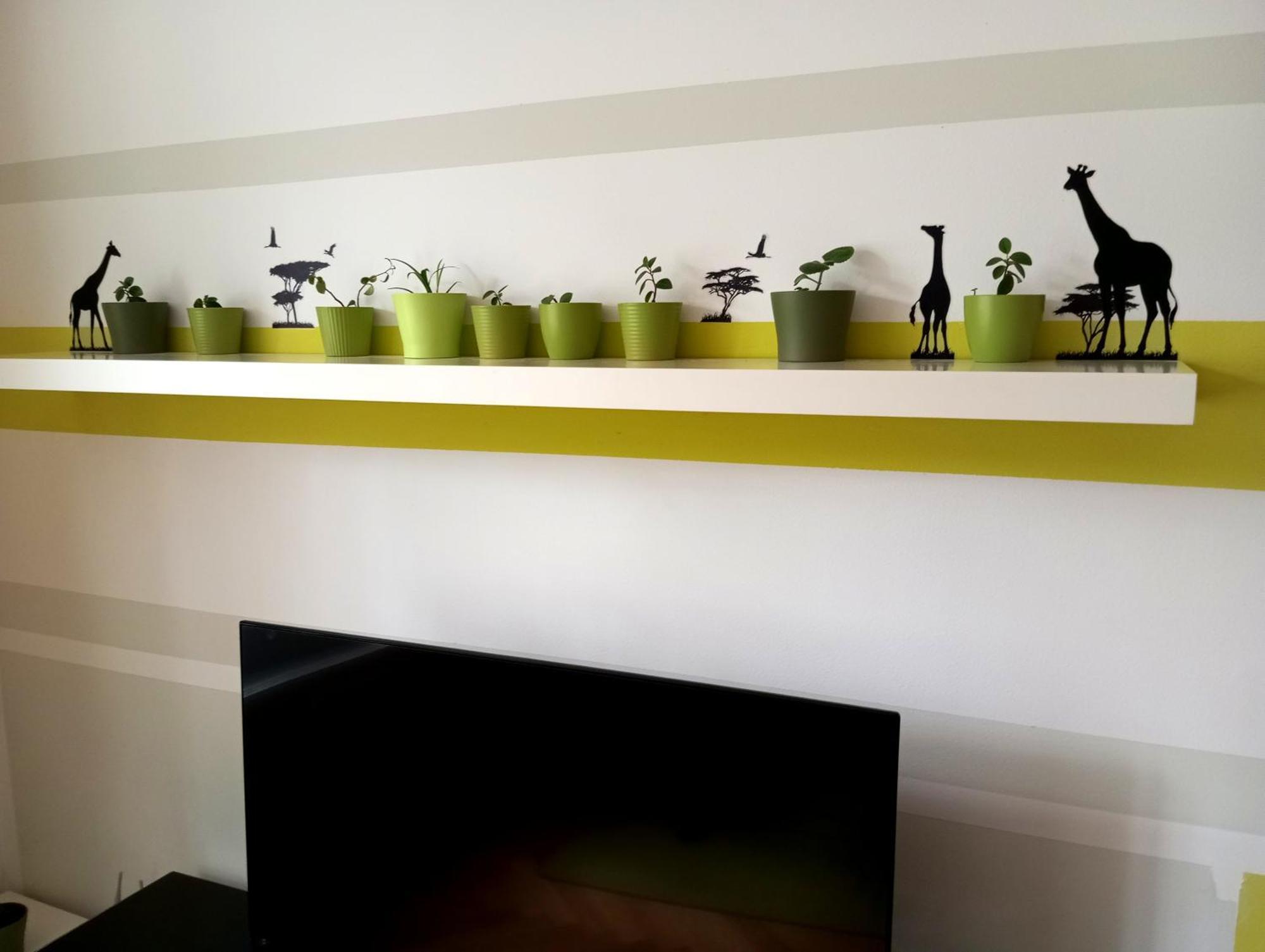 Garden Daire Prag