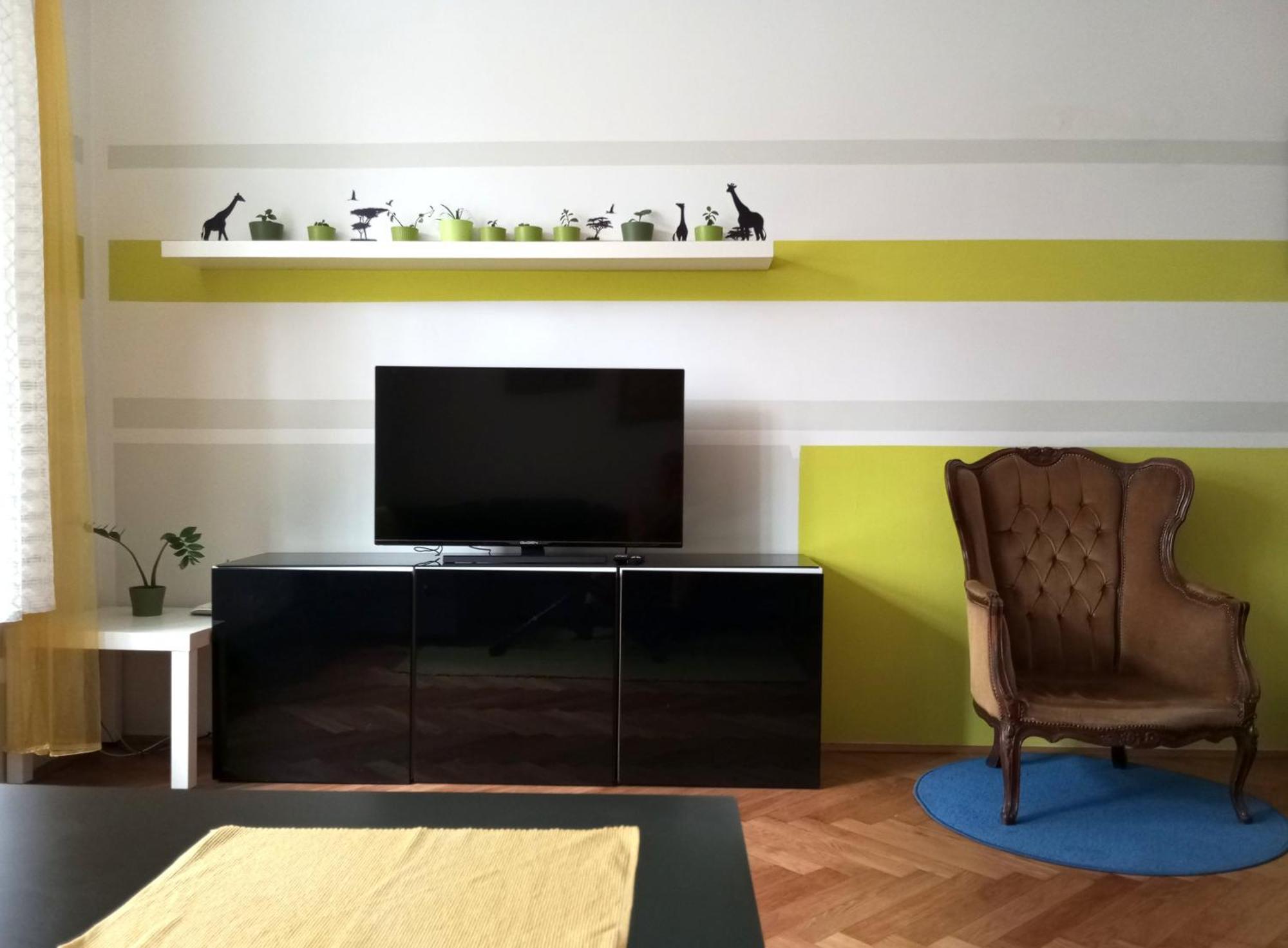 Apartment Vinohrady Garden Prag