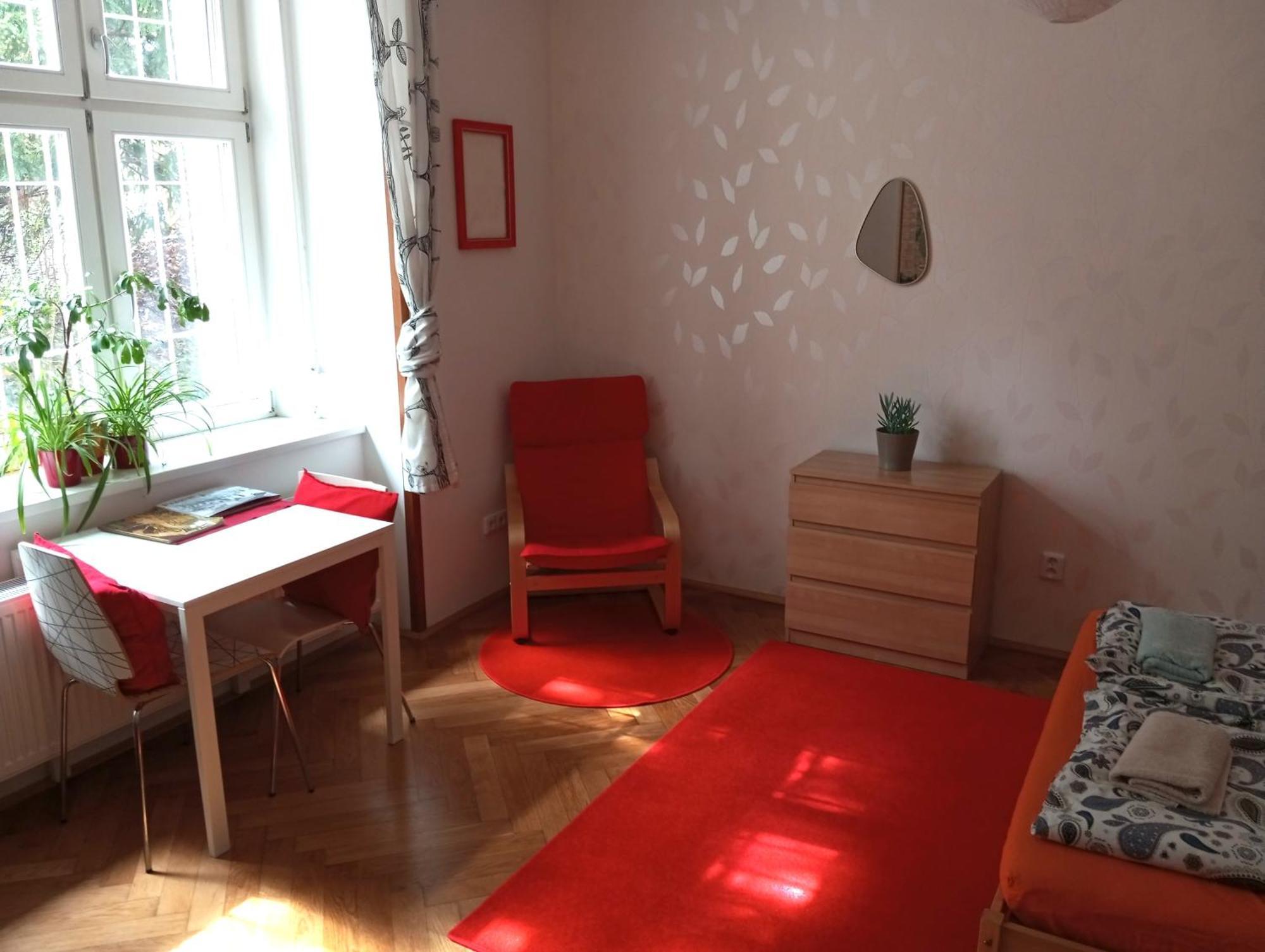 Apartment Vinohrady Garden Prag